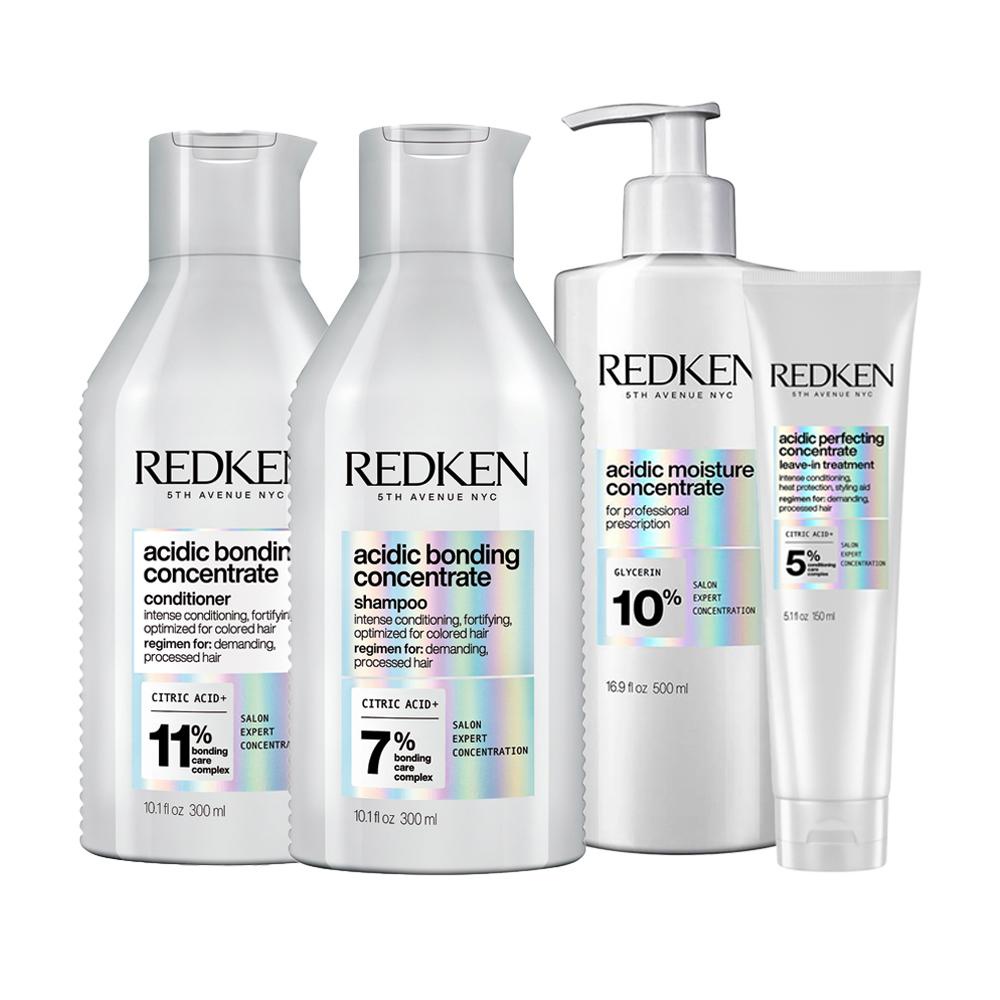 Kit Redken Acidic Bonding Concentrate - 4 Produtos | Shopee Brasil