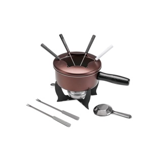 Kit Para Fondue Brinox Fondue E Petiscos 10 Peças