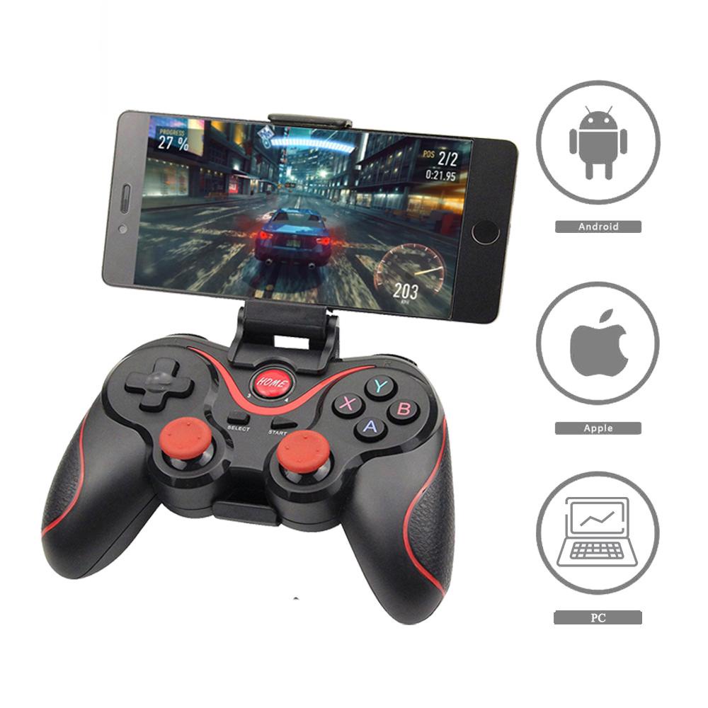 Controle de Jogo Bluetooth + Emulador + Cartão de Memoria 760 Jogos de  Super Nintendo Gamepad Celular Joystick Wireless Android
