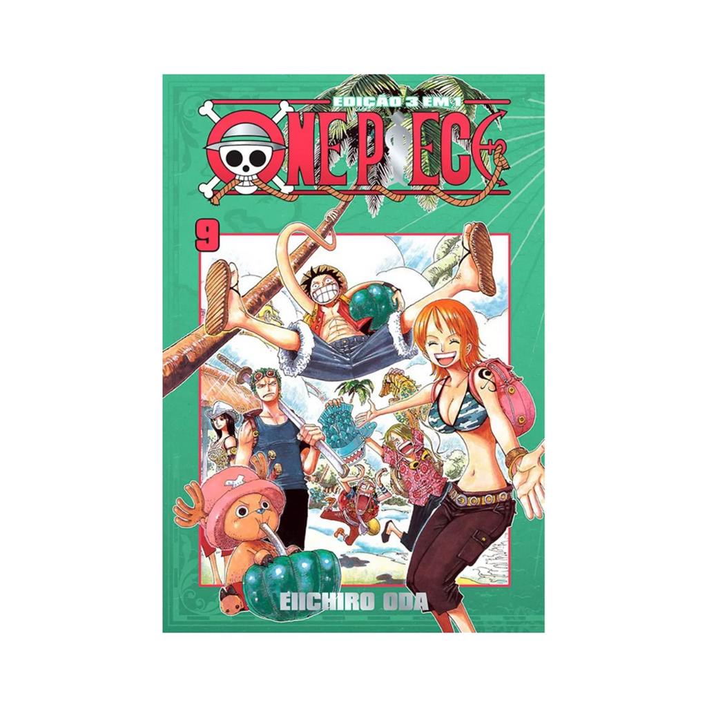 Mangá One Piece Edição 3 em 1 - 03 Panini, mangalivre