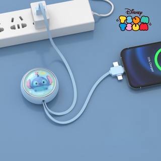 Cabo De Carga Micro USB 3 Em 1 Retrátil/Tipo c Universal