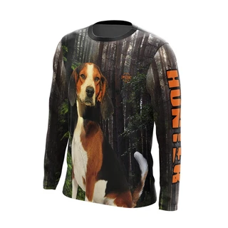 Camisa Camiseta Caçador Hunters - Dog Hunter Ref 04 - Uv50+