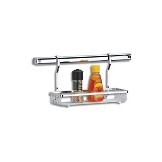 Suporte Retangular Para Cozinha Brinox 28 x 12,5 x 18 cm Cromado