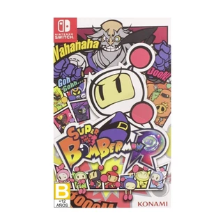 Jogo Super Bomberman R - Nintendo Switch