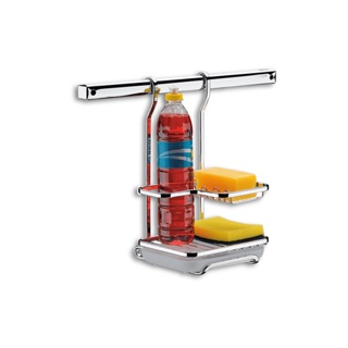 Suporte Para Sabão Detergente E Esponja Brinox Cromado