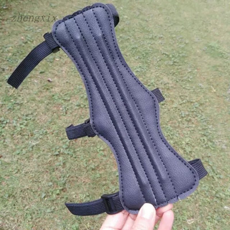 Protetor De Braço Com Arco E Flecha Finger Tab Para Tradicional ...