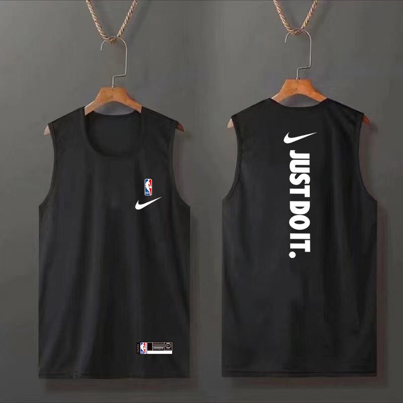 NBA Basquetebol Quick Dry Fitness Tank Top Camisa De Treinamento Americano  Para Homens