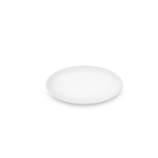 Prato Redondo Haus Concept Buffet Ø20,4 x 2,5 cm Branco