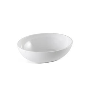 Saladeira Oval Haus Concept Metro 29,3 x 24,5 x 9 cm Branco