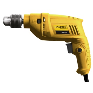Furadeira Impacto Hammer- 10mm 3/8