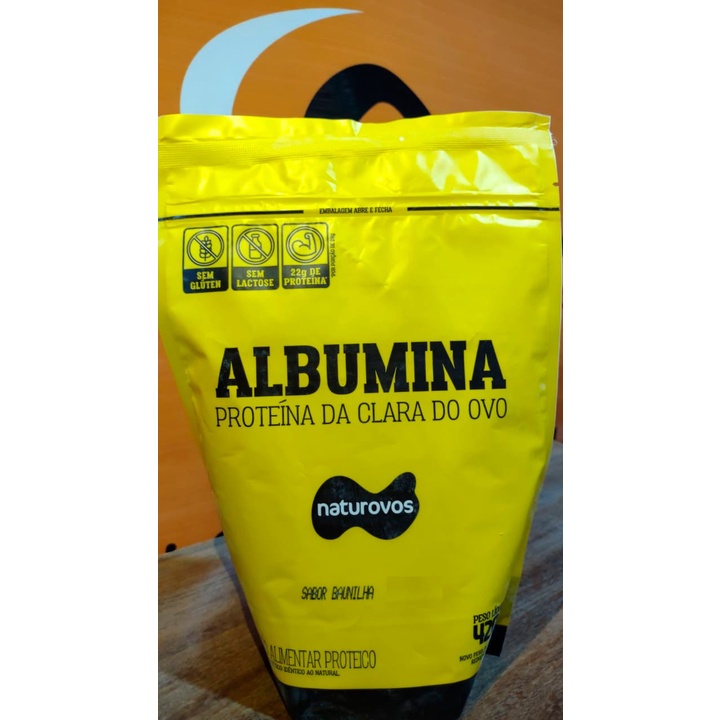 Albumina 420g - Naturovos