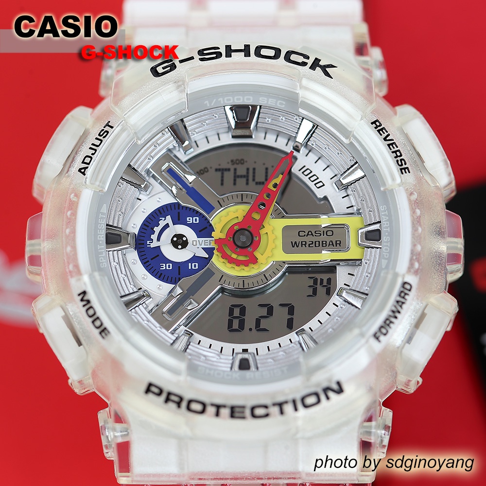 Relogio Japones GA 110 GA110 FRG 7AJR x A AP Ferg Co Brand Limited Sport M762
