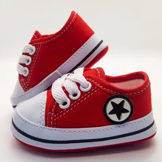 sapatinho de bebe tenis infantil all starzinho