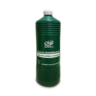Água Desmineralizada para Baterias e Radiadores 12873 Orbi 1 Litro