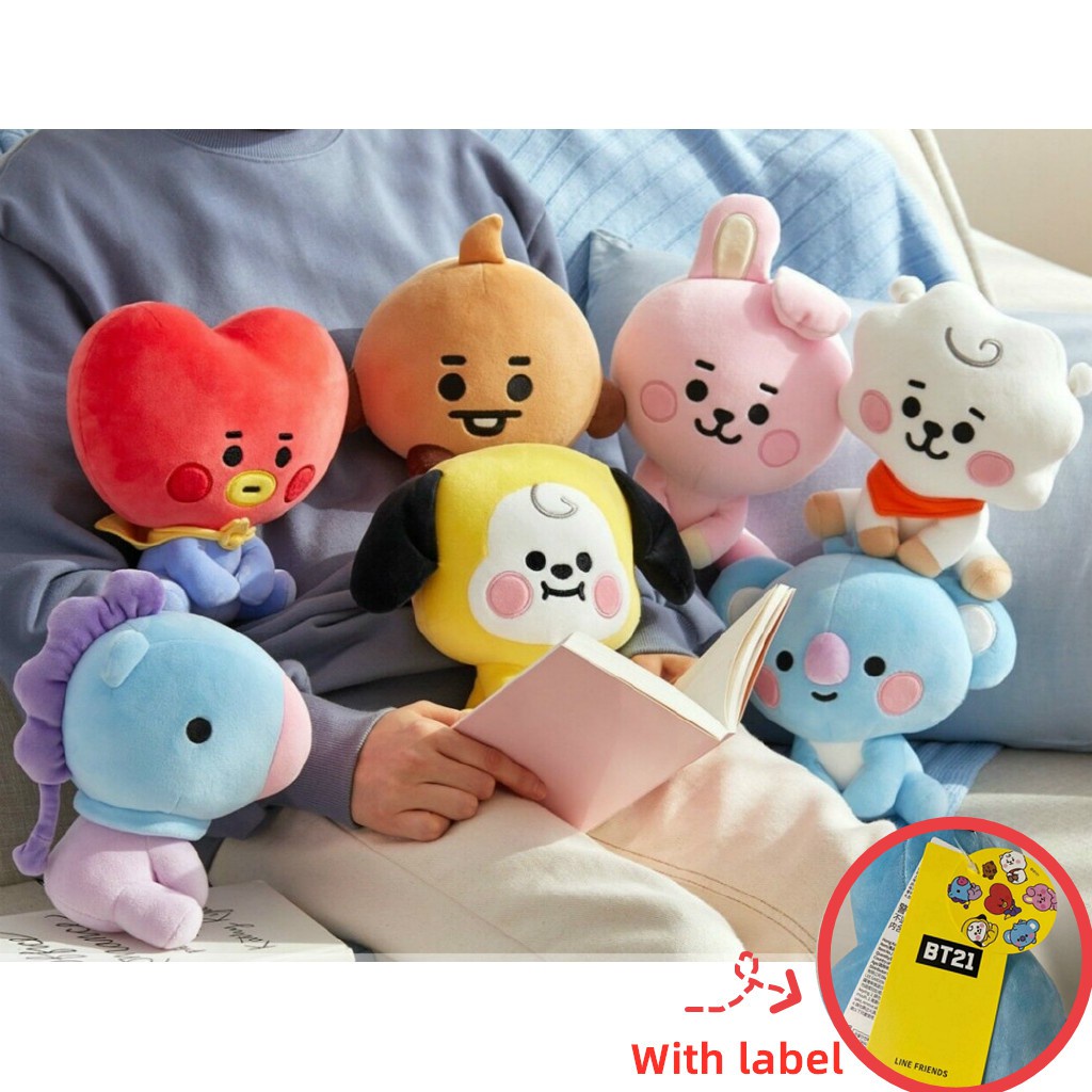 Cooky clearance bts plush