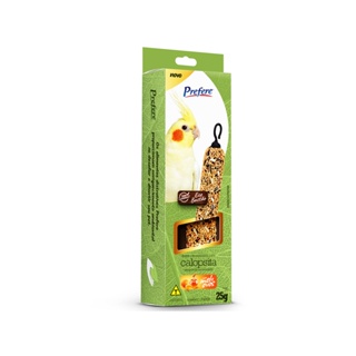 Alimento Para Calopsita Prefere Mini Ecobastão 25 Gr