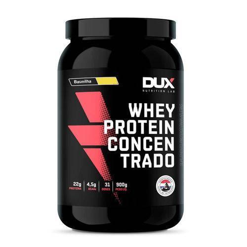 Whey Protein Concentrado Baunilha (900g) – Dux Nutrition