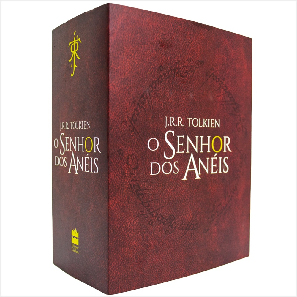 Box Pocket Trilogia Senhor Dos Aneís - J.R.R. Tolkien