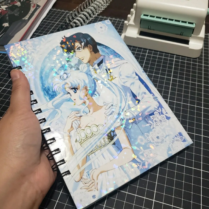Sailor Moon Caderno A5 | Shopee Brasil