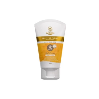 Australian Gold Protetor Solar Facial Matte FPS70 50g em Oferta na Shopee