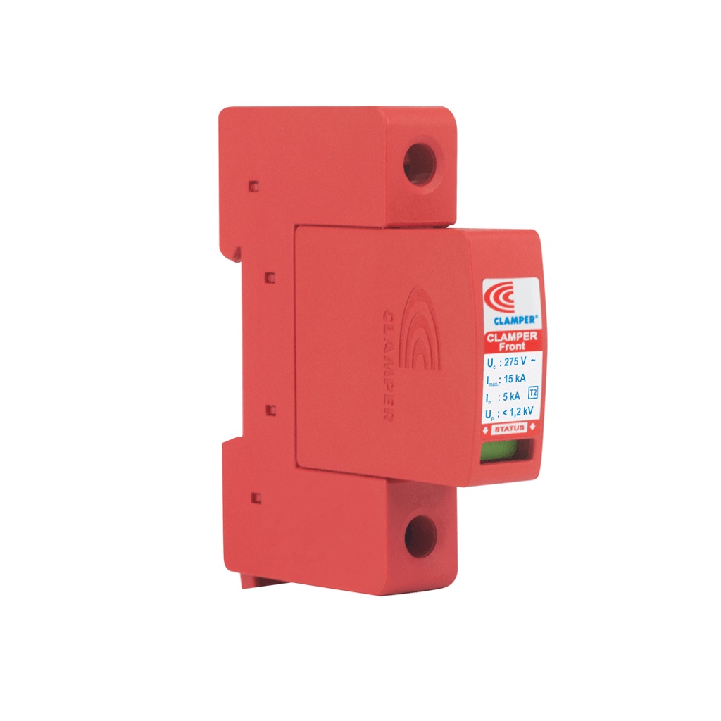 CLAMPER Front 15 kA