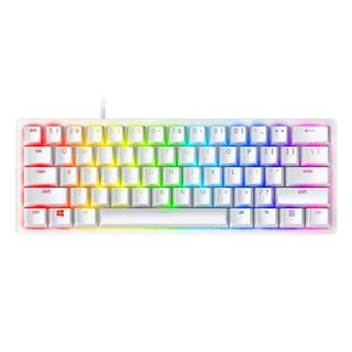 Teclado Razer Huntsman Mini Linear Optical RGB - Branco
