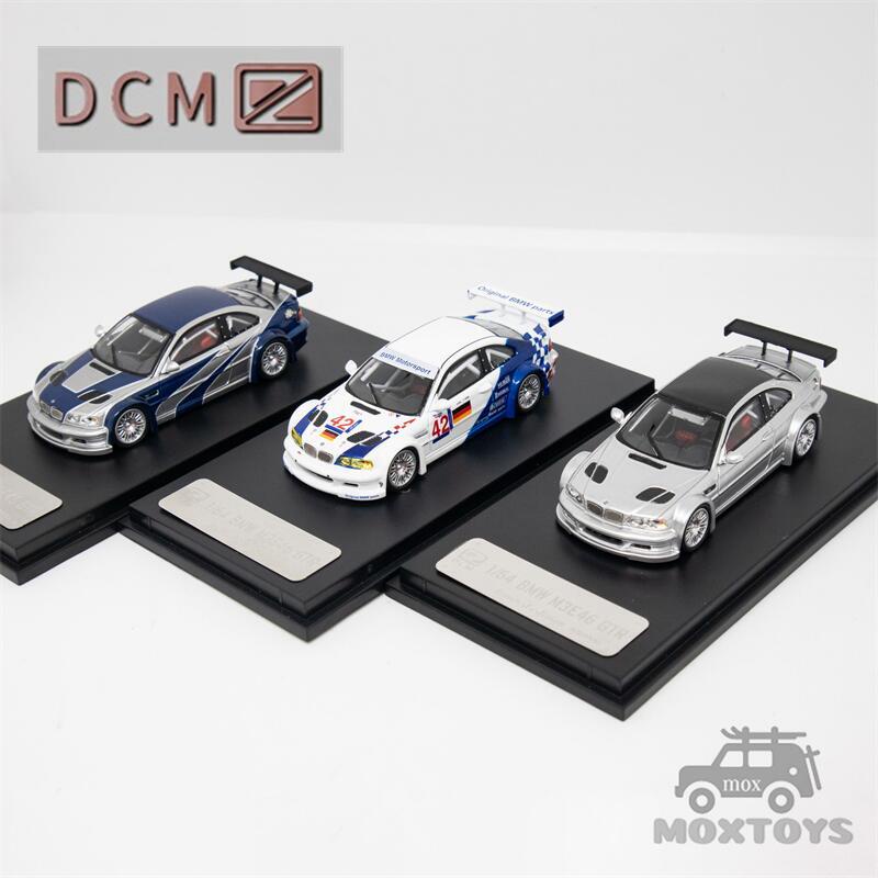 DCM 1 64 BMW M3 GTR E46 Diecast Modelo De Carro Shopee Brasil