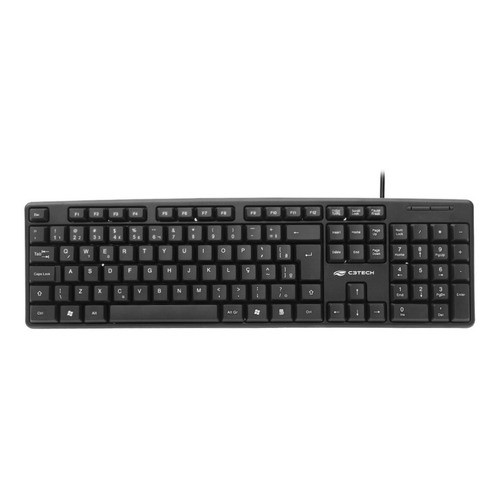 Teclado Com Fio C3 Tech Usb Ck-kb15 Abnt2 Barato Com Fio