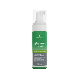 Mantecorp Glycare Control Espuma de Limpeza Facial 150ml em Oferta na Shopee