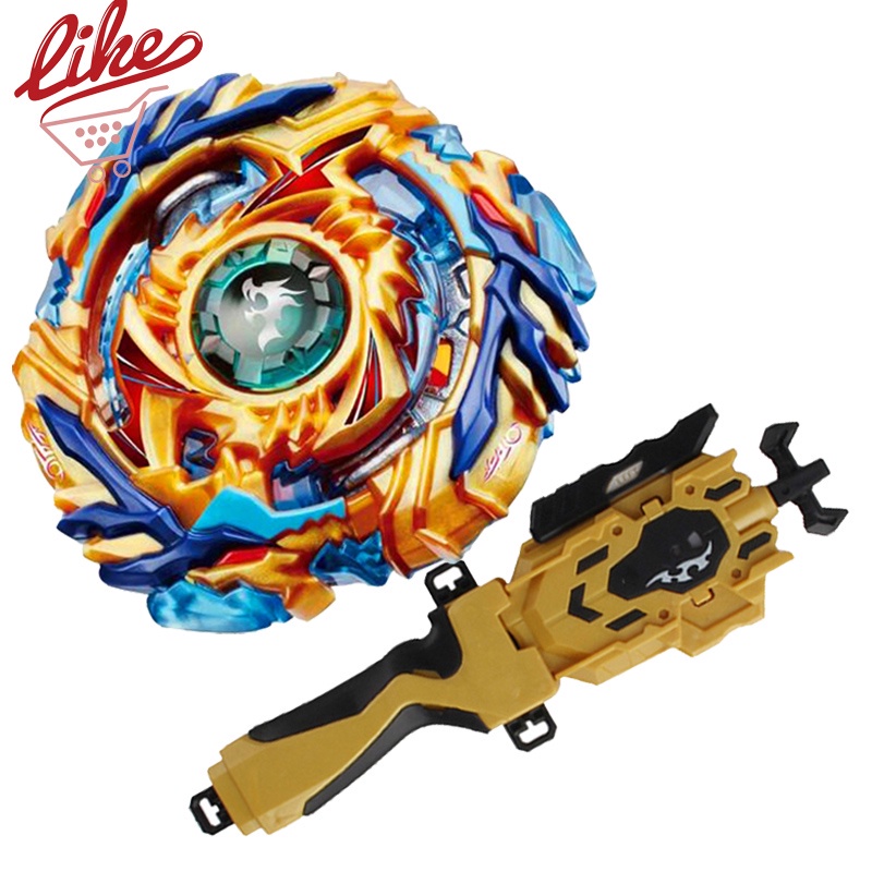 Kit Beyblade Burst B-79 Drain Fafnir B-88 Lançador Brinquedos Para Crianças