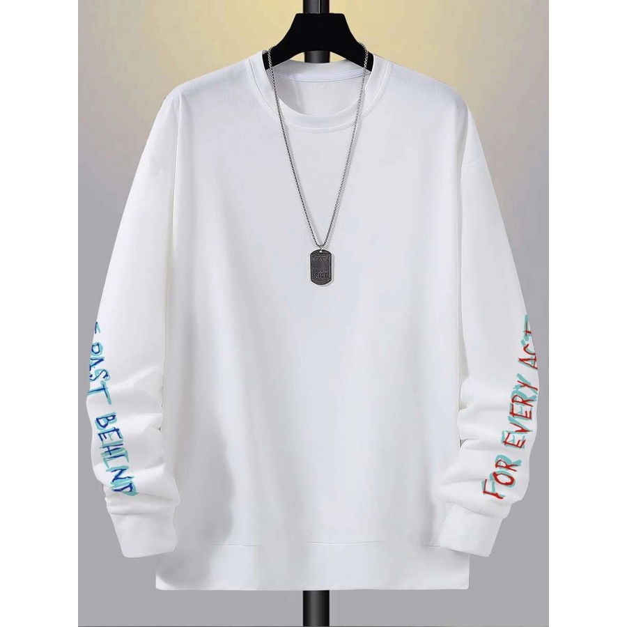 Blusa Moletom Gola Redonda Masculino Estatua Anjo Street