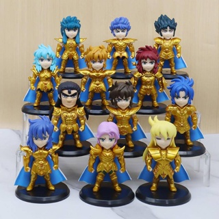 CAVALEIROS DO ZODÍACO Review Action Figures Coleção Anime Heroes da Bandai  / FUN Divirta-se 