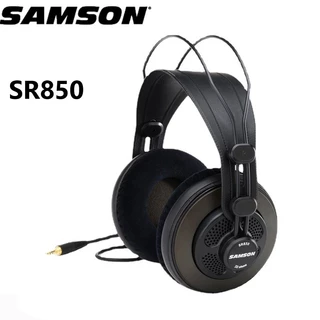 Hot Sell Original Samson SR850 Fone De Ouvido De Monitoramento HIFI Semi-Aberto Studio Gravação De Canções Fones Para Jogos Sing Song