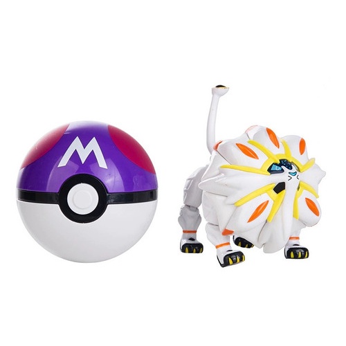 Brinquedo Pokemon Lendarios - Boneco Solgaleo 20 Cm - dtc em