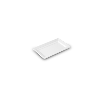 Travessa Retangular Gastronorm Haus Concept 26,5 x 16,2 x 3 cm Branco