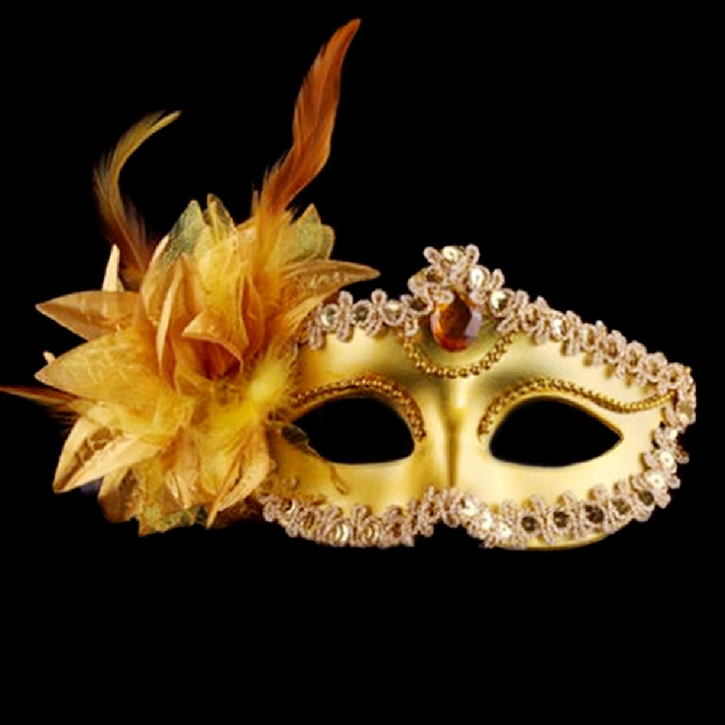 ROBR Máscara Veneziana Sexy Diamante De Veneza Flor De Pena Festa De Carnaval Performance Traje Roxo Sex Lady Martijn