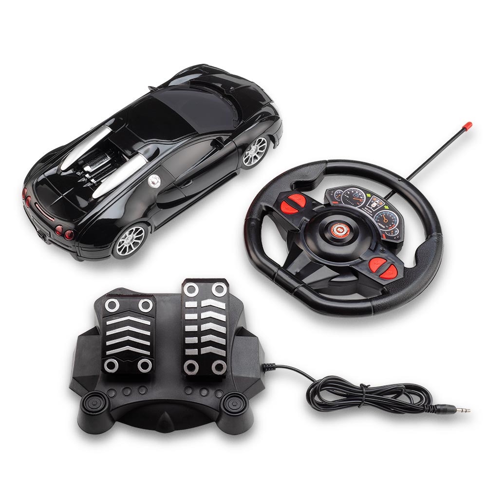 Carrinho De Controle Remoto Nitro Multikids - Volante E Pedais Realistas