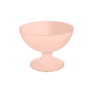Taça Para Sobremesa Coza Cozy 150 ml Rosa Blush Transparente