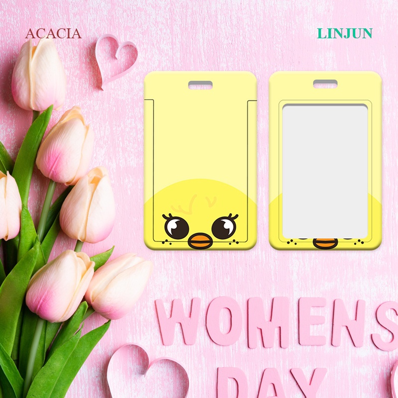 LINJUN Kpop Stray Kids Card Cases Porta-Chaves Cartão De Crédito Capa Protetora Suprimentos De Escritório