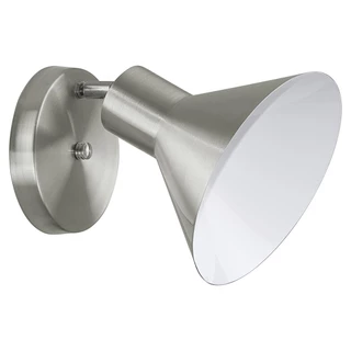 Arandela Articulada Retro Tenesse Aluminio Escovado