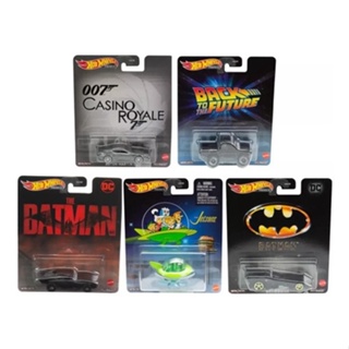 Hot Wheels Premium Entretenimento 2023 Toyota Back Set C/ 05