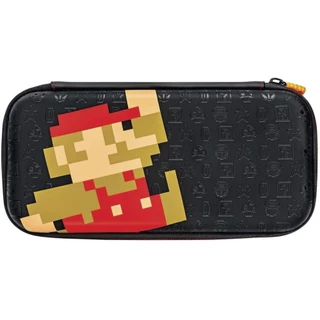 Case de Proteção Nintendo Switch Lite Mario Retro Edition - Preto