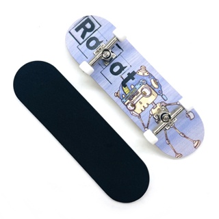 fingerboard mini skate de dedo profissional Mini Skateboard Profissional  Maple Finger Duplo Rocker