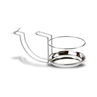 Suporte De Mesa Para Balde Brinox Arienzo Ø 21,3 x 47,3  x 17,6 cm Aço Inox