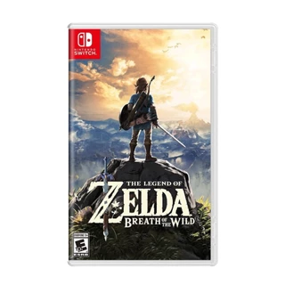 Jogo The Legend Of Zelda: Breath Of The Wild - Nintendo Switch
