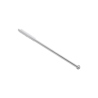 kit De Canudos Em Inox Reto Com Escova Higienizadora Brinox 5 Peças