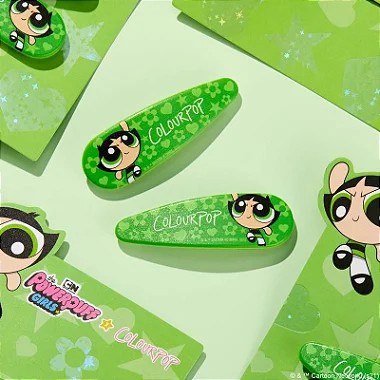 Clips Meninas Super Poderosas Colourpop X PowerPuff Girls Blossom Hair ...