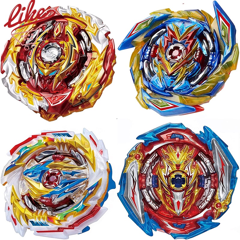 B-X toupie burst beyblade girando topo sparking com lançador B-48