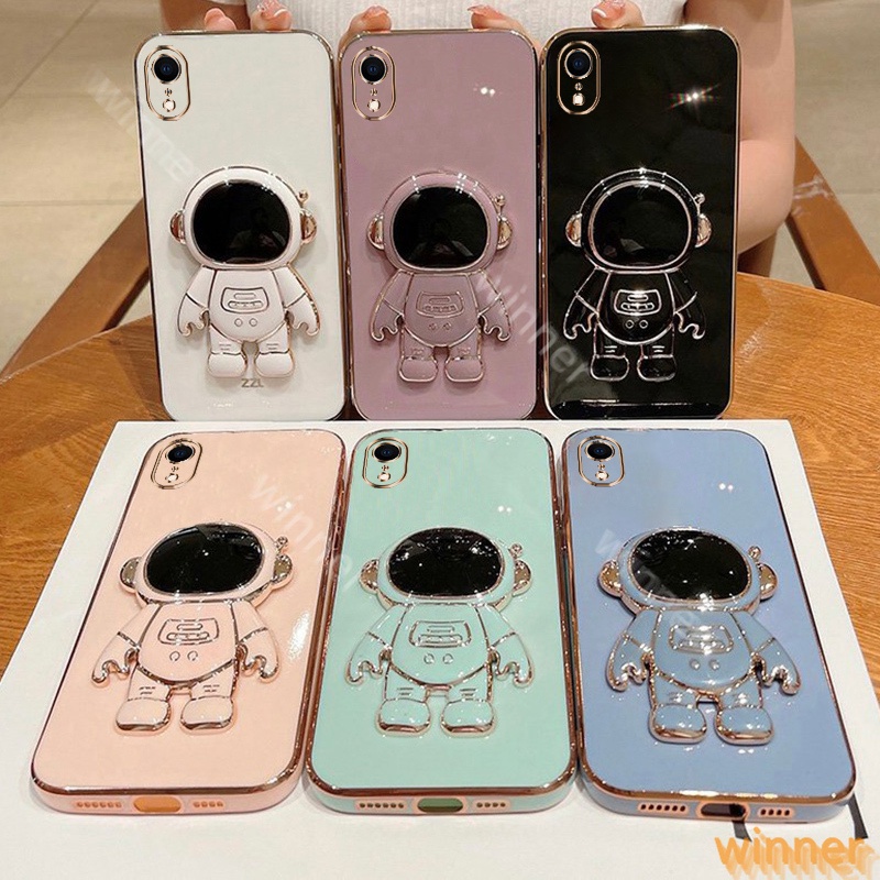 Funda De Silicona Para IPhone 14 Pro, Carcasa De Lujo Con Soporte Y - Foto 8