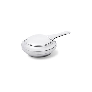 Fogareiro Para Fondue Com Abafador Brinox Plátanos Aço Inox